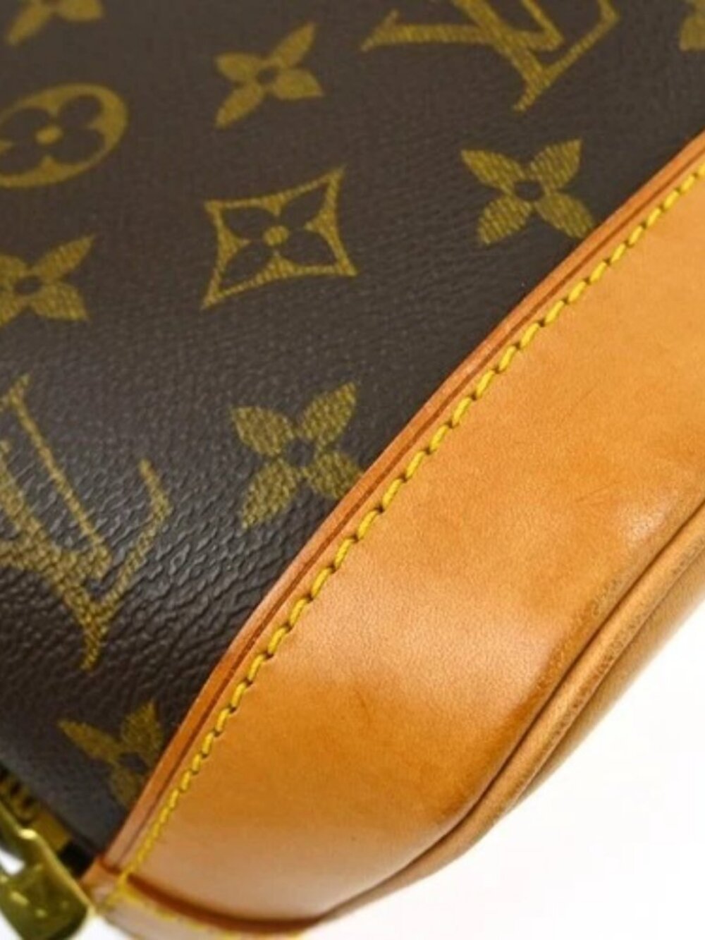 BUYIT02 LOUIS VUITTON ALMA HANDBAG MONOGRAM M51130 FL0091 NQ06072 - Picture 15 of 15